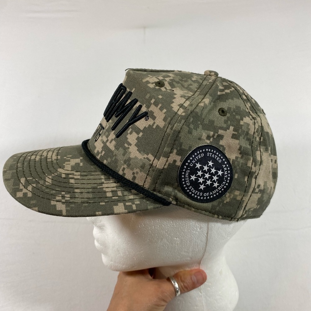 U.S. Army Camo Hat Camo Baseball Cap Unisex One Size